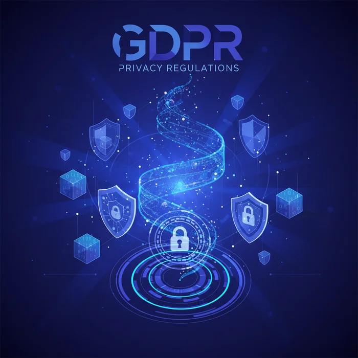 gdpr, nis2, ai anonymization: Visual representation of key concepts discussed in this article