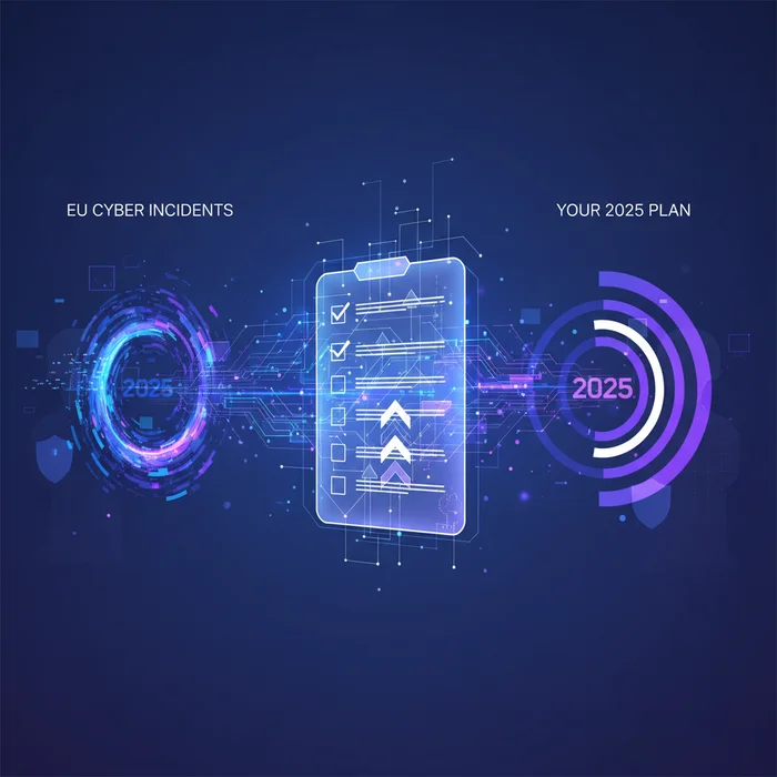 NIS2 Compliance Checklist EU Cyber Incidents and : Key visual representation of NIS2, EU, compliance