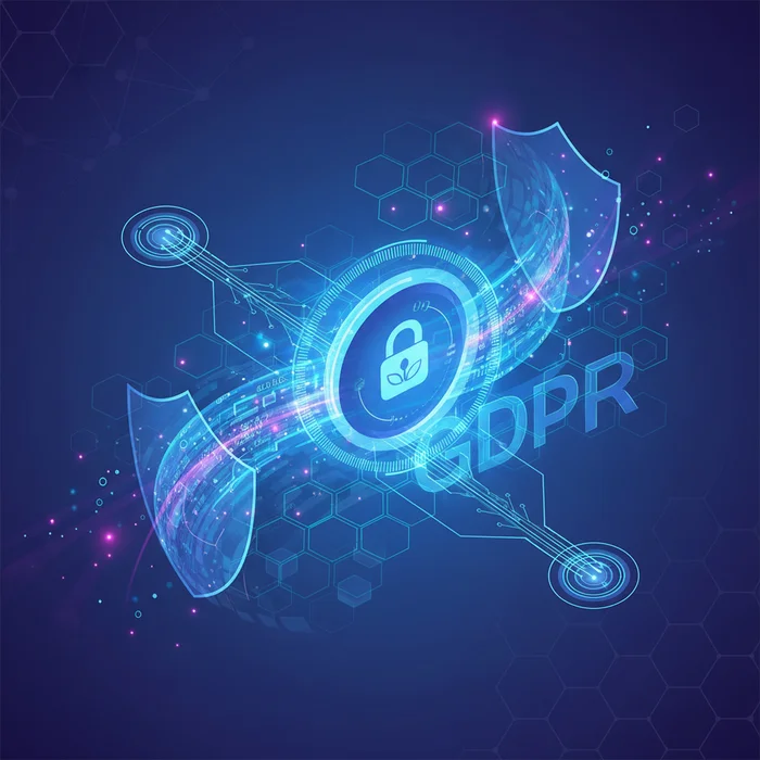 GDPR, NIS2, EU: Visual representation of key concepts discussed in this article