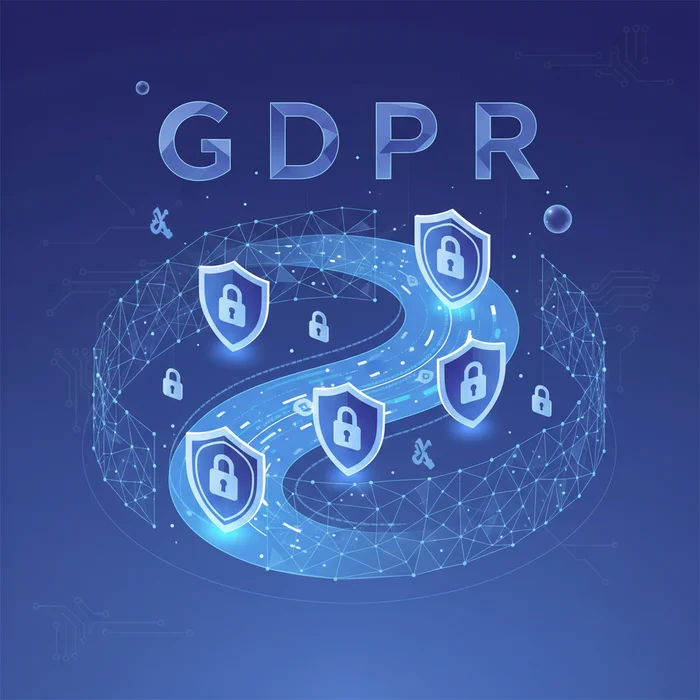 NIS2, EU, cybersecurity: Visual representation of key concepts discussed in this article