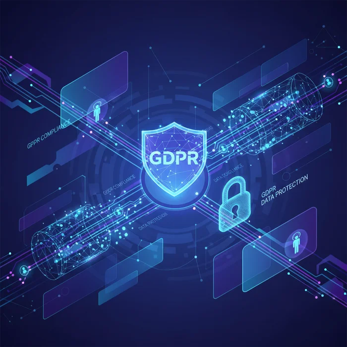 nis2, gdpr, spyware: Visual representation of key concepts discussed in this article