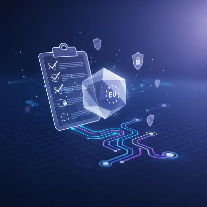 NIS2 Compliance Checklist 2026 EU Security Teams : Key visual representation of nis2, compliance, eu