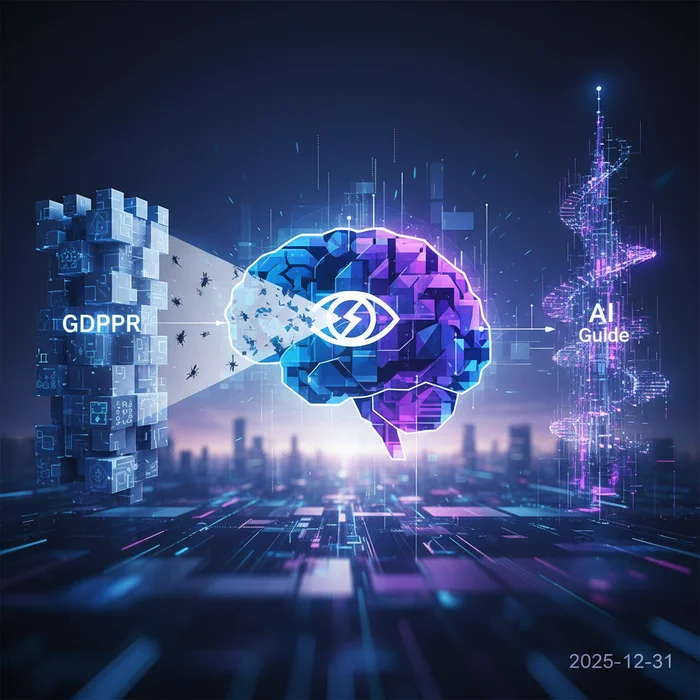 NIS2 Compliance 2025 Spyware WakeUp GDPR AI Gu: Key visual representation of nis2, gdpr, spyware