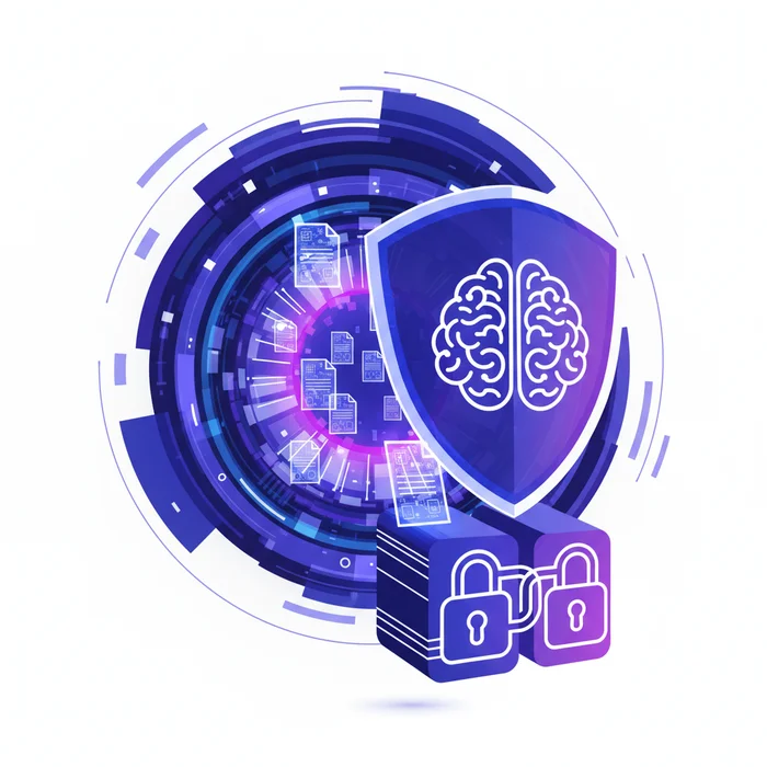 GDPR and NIS2 Secure AI Document Uploads Playbook: Key visual representation of gdpr, nis2, eu