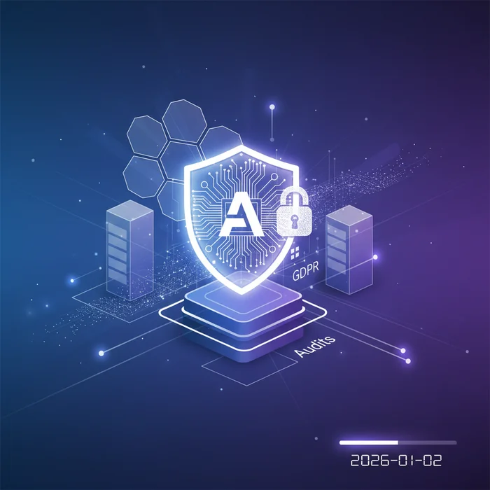 NIS2 Compliance 2026 EU Playbook for AI GDPR Au: Key visual representation of NIS2, EU, GDPR