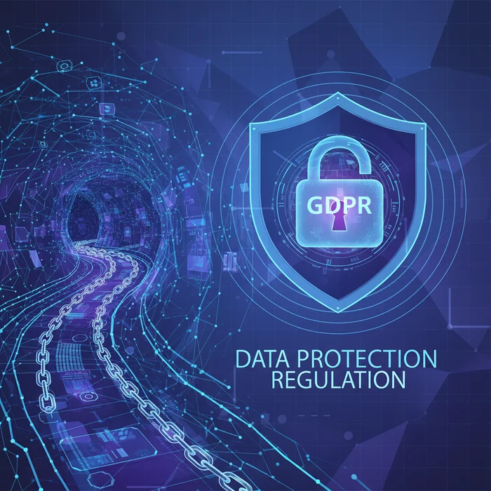 GDPR, NIS2, DORA: Visual representation of key concepts discussed in this article