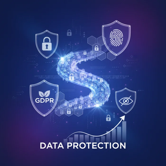 GDPR, NIS2, EU: Visual representation of key concepts discussed in this article