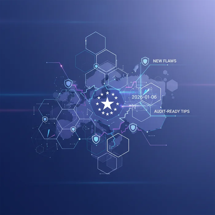 NIS2 2026 Brussels Briefing New Flaws AuditRe: Key visual representation of nis2, eu, 2026