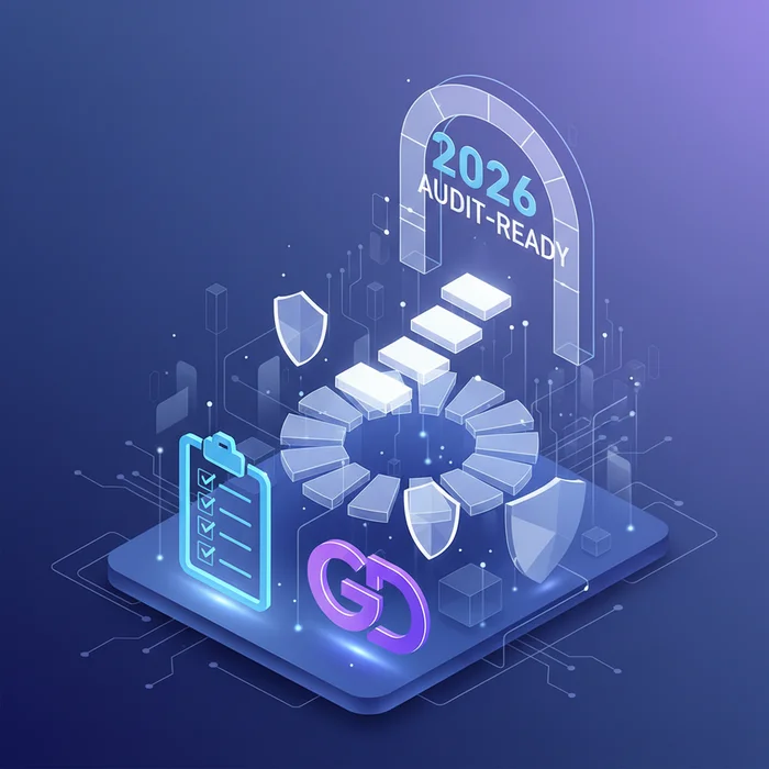 NIS2 Compliance Checklist 2026 AuditReady Steps : Key visual representation of nis2, compliance, gdpr
