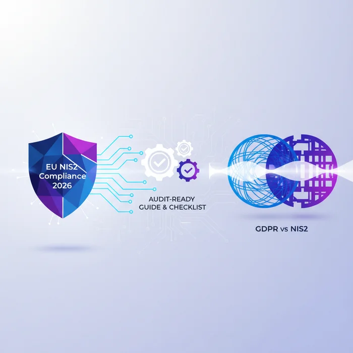 EU NIS2 Compliance 2026 AuditReady Guide Checkl: Key visual representation of nis2, eu, compliance