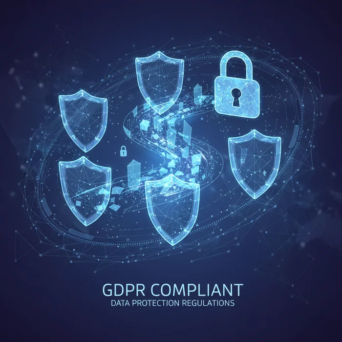 GDPR, NIS2, EU: Visual representation of key concepts discussed in this article