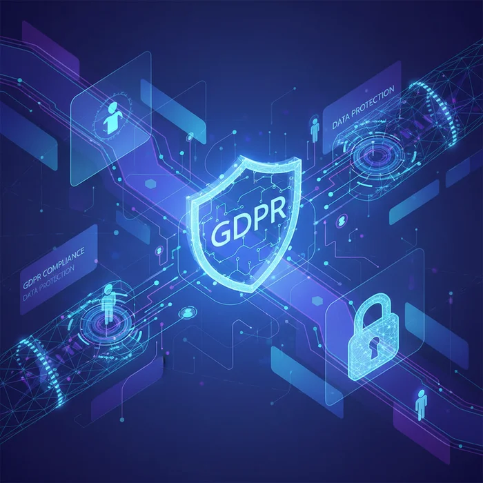 NIS2, GDPR, EU: Visual representation of key concepts discussed in this article