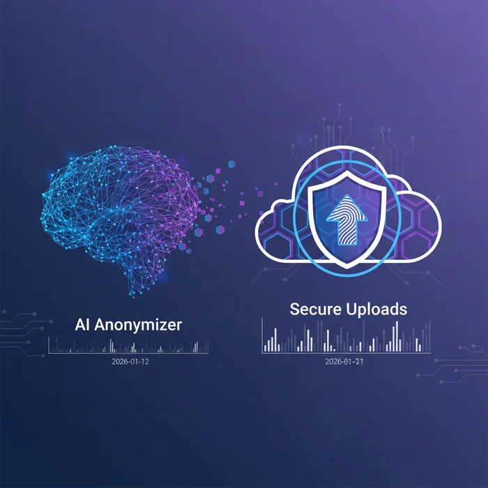 EU GDPR NIS2 AI Anonymizer Secure Uploads Pla: Key visual representation of gdpr, nis2, eu compliance