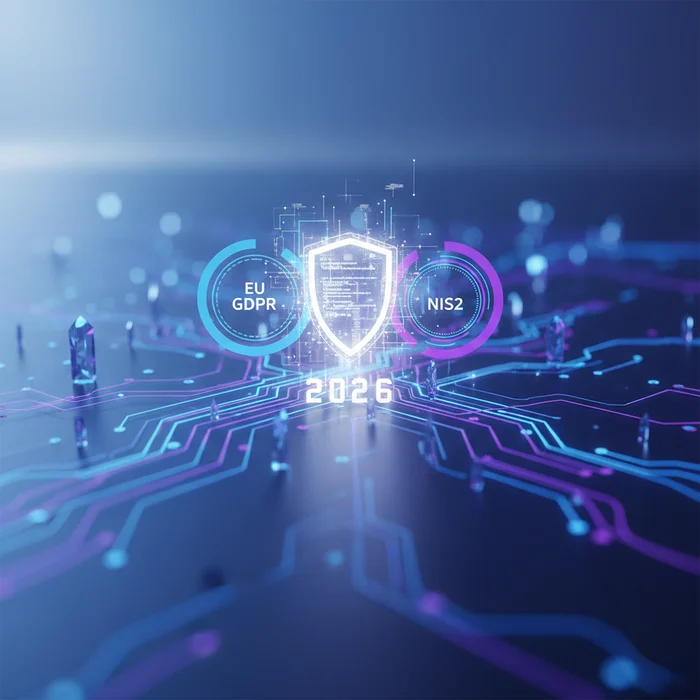 AI Anonymizer for LLMs 2026 EU GDPR  NIS2 Compli: Key visual representation of aianonymizer, gdpr, nis2