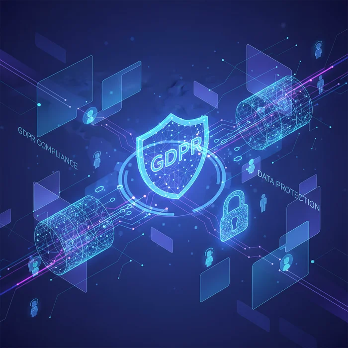 NIS2, GDPR, EU: Visual representation of key concepts discussed in this article