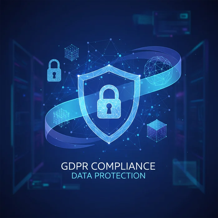 NIS2, GDPR, cybersecurity: Visual representation of key concepts discussed in this article