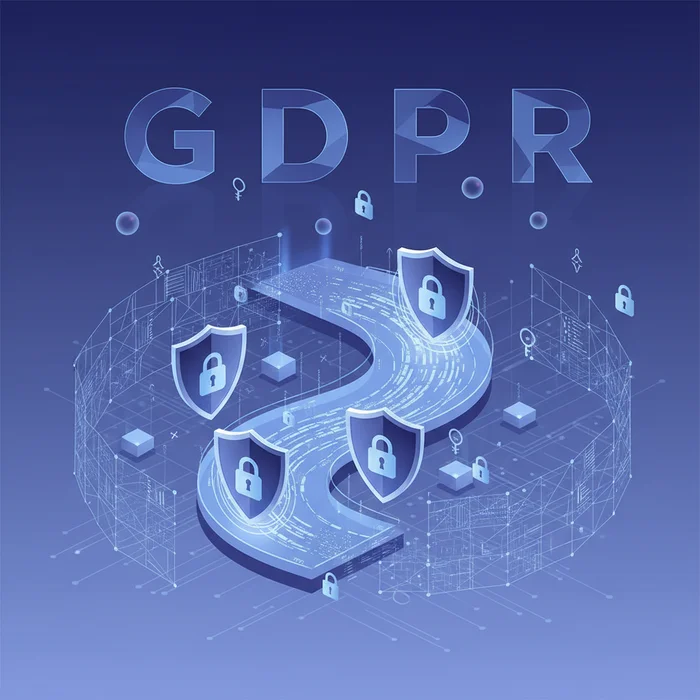 gdpr, nis2, dora: Visual representation of key concepts discussed in this article