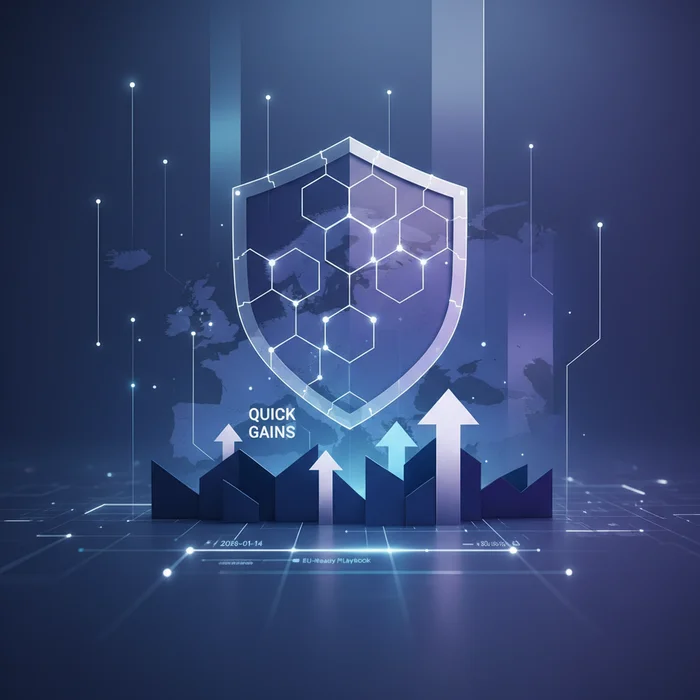 NIS2 Compliance in 2026 EUReady Playbook and Qui: Key visual representation of nis2, eu, compliance