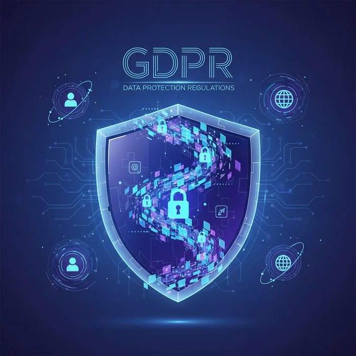 nis2, gdpr, ai governance: Visual representation of key concepts discussed in this article