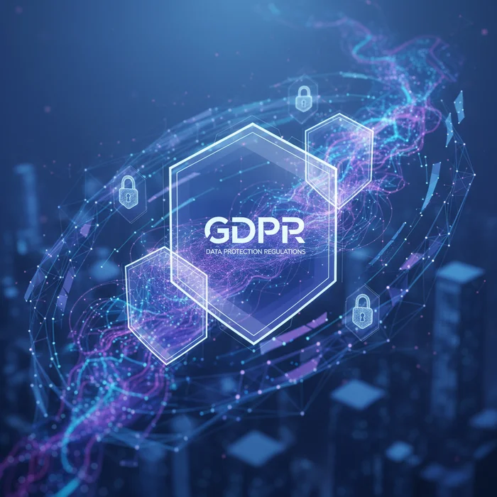 NIS2, GDPR, FTC: Visual representation of key concepts discussed in this article