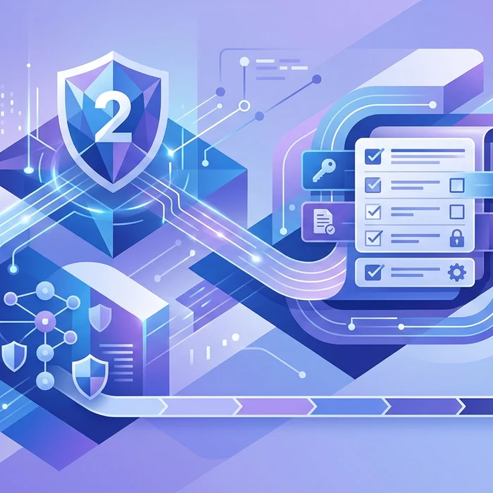 NIS2 Compliance 2026 GDPRAligned AuditReady Ch: Key visual representation of nis2, gdpr, audit readiness