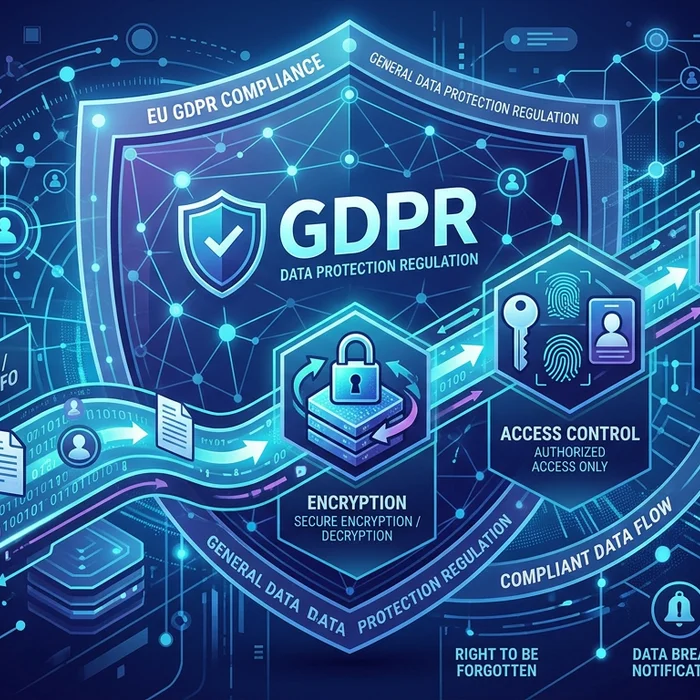 NIS2, GDPR, CER directive: Visual representation of key concepts discussed in this article