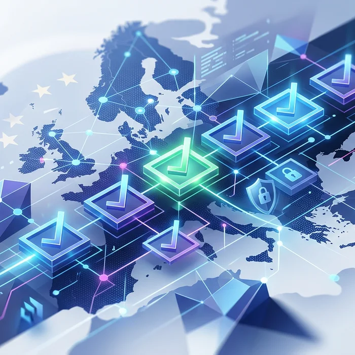 NIS2 Compliance Checklist 2026 EU AuditReady Gui: Key visual representation of nis2, gdpr, eu