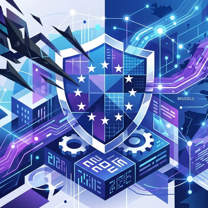 NIS2 Compliance 2026 ZeroDay and APT Risks for E: Key visual representation of NIS2, EU cybersecurity, zeroday