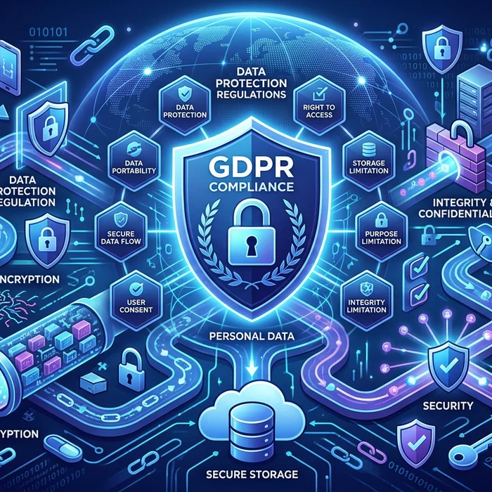 nis2, gdpr, eu: Visual representation of key concepts discussed in this article