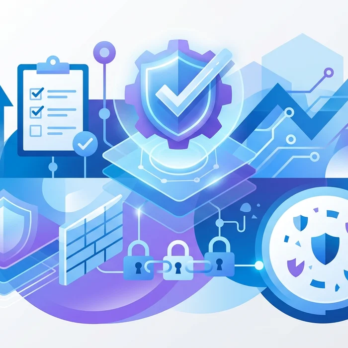 NIS2 Compliance Checklist 2026 Pass Audits  Avoi: Key visual representation of nis2, gdpr, compliance