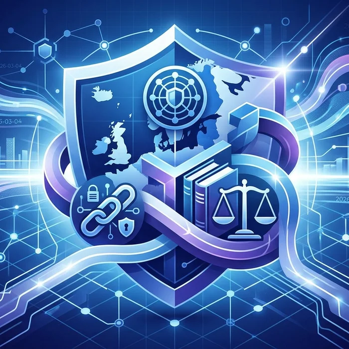 NIS2 Compliance 2026 EU CISO DPO  Legal Playboo: Key visual representation of NIS2 compliance, EU cybersecurity, CISO