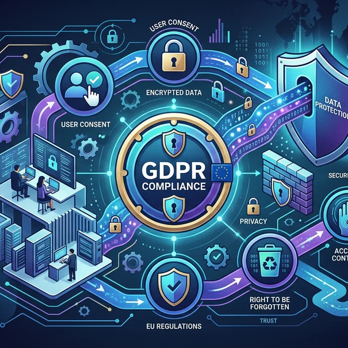 nis2, gdpr, compliance: Visual representation of key concepts discussed in this article