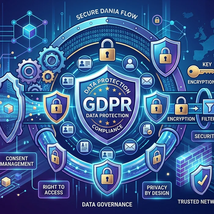nis2, gdpr, compliance: Visual representation of key concepts discussed in this article
