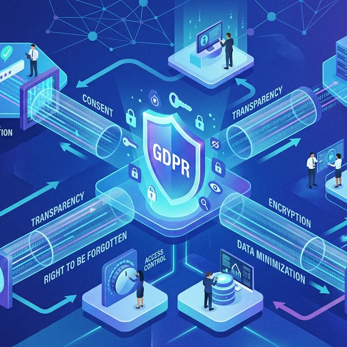 NIS2 compliance, EU cybersecurity, CISO: Visual representation of key concepts discussed in this article