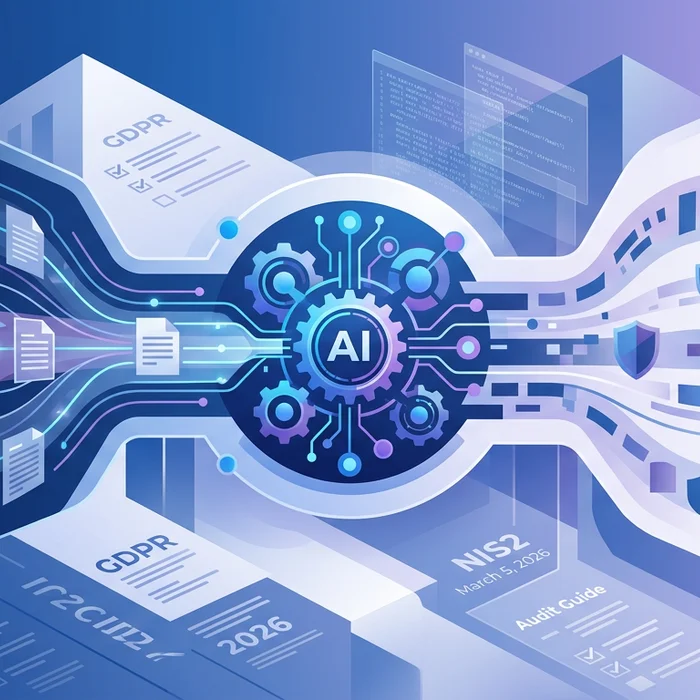 AI Anonymization for GDPR  NIS2 2026 Audit Guide: Key visual representation of gdpr, nis2, ai anonymization