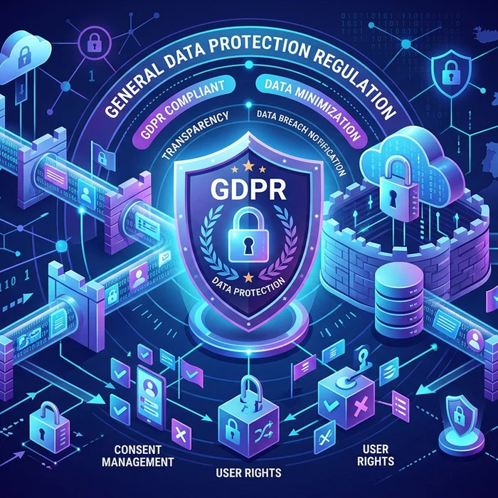nis2, gdpr, compliance: Visual representation of key concepts discussed in this article