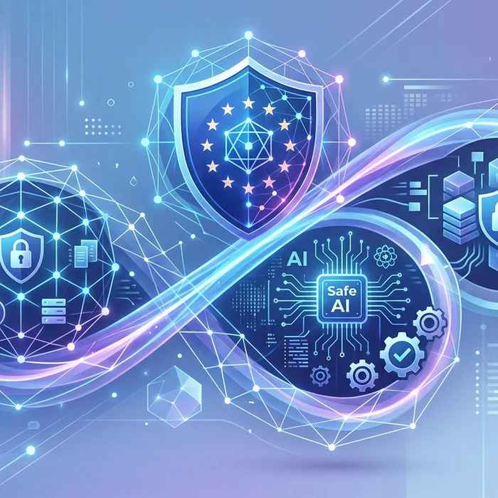 NIS2 Compliance Guide EU Cybersecurity GDPR  Sa: Key visual representation of nis2 compliance, gdpr, eu cybersecurity