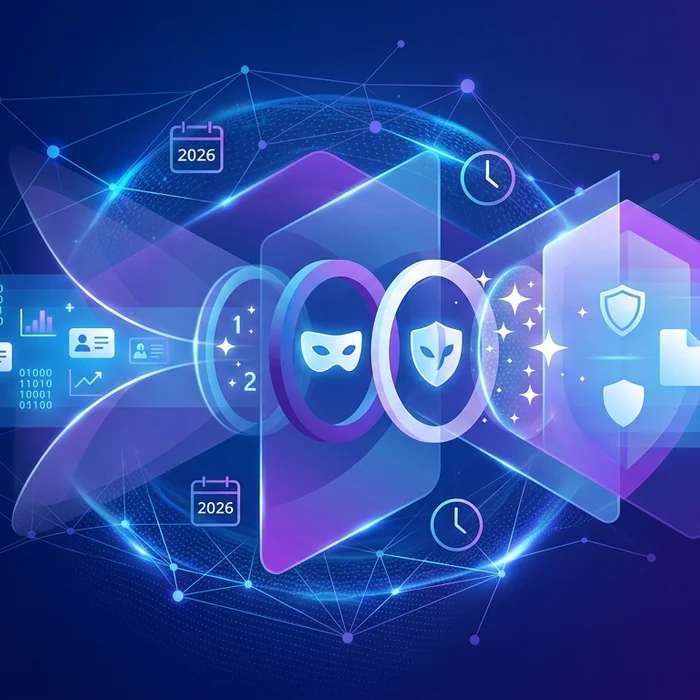 AI Anonymizer for GDPR  NIS2 2026 Guide Secure : Key visual representation of gdpr, nis2, ai anonymizer