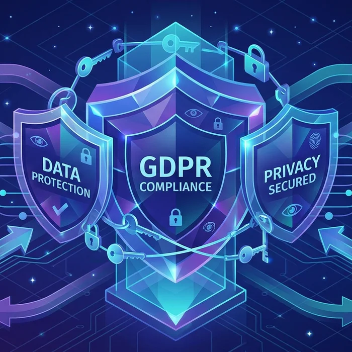 NIS2, EU, GDPR: Visual representation of key concepts discussed in this article