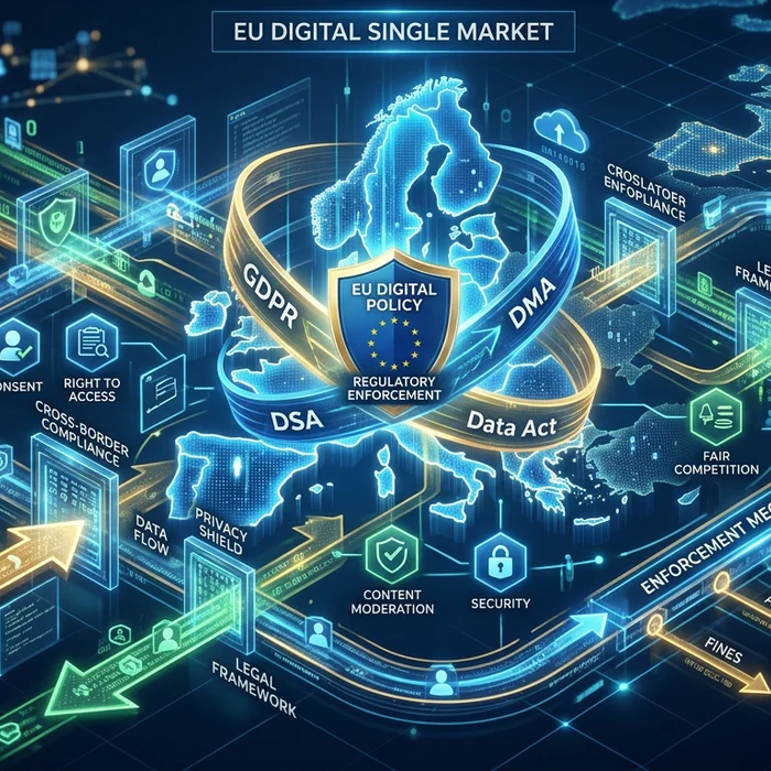 GDPR, NIS2, EU compliance strategy: Implementation guidelines for organizations