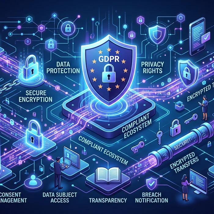 gdpr, nis2, eu compliance: Visual representation of key concepts discussed in this article