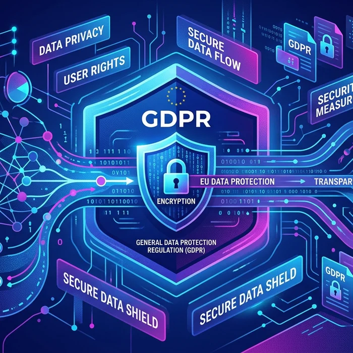 gdpr, nis2, ai anonymizer: Visual representation of key concepts discussed in this article