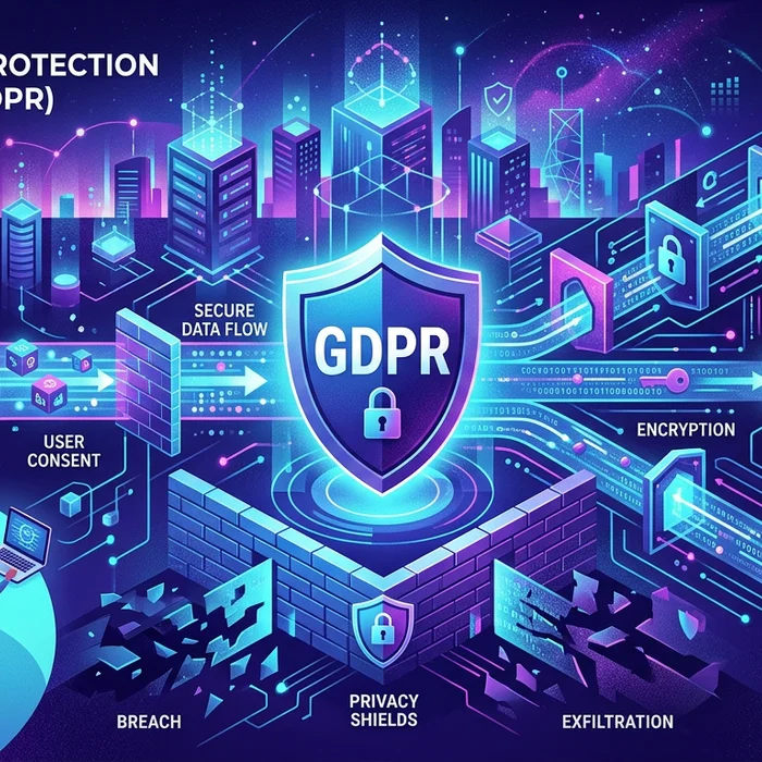 NIS2, GDPR, EU: Visual representation of key concepts discussed in this article