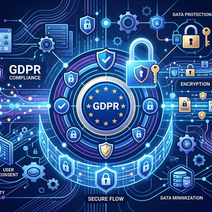 nis2, gdpr, salesforce: Visual representation of key concepts discussed in this article