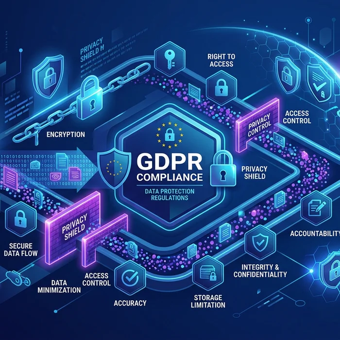 dsa, dsa compliance, eu regulation: Visual representation of key concepts discussed in this article