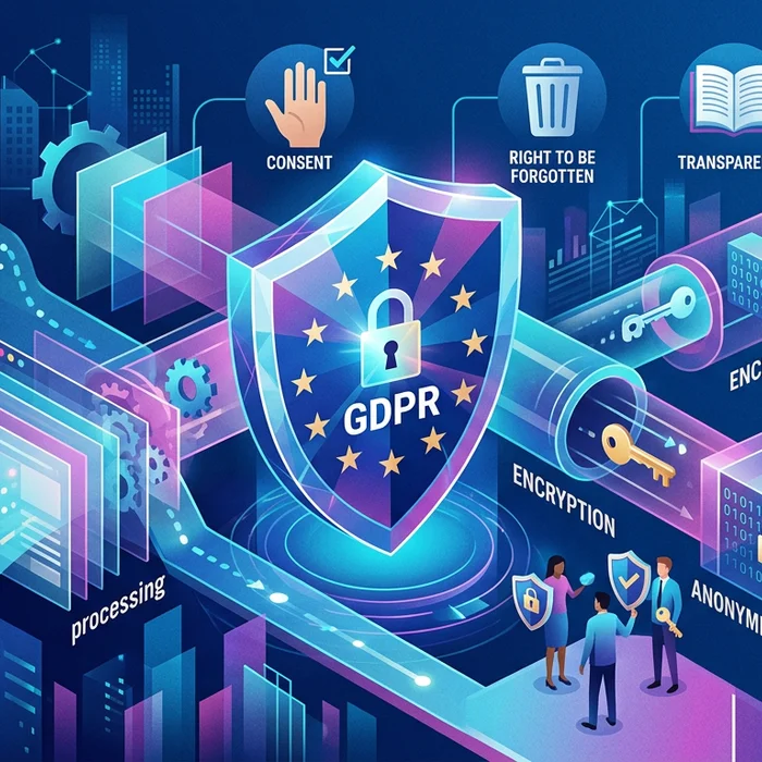 nis2, gdpr, ai governance: Visual representation of key concepts discussed in this article