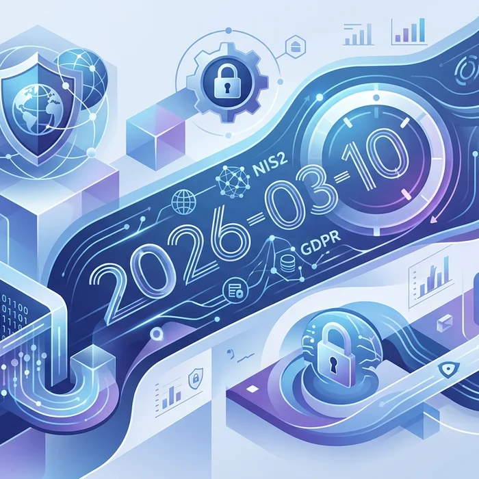 NIS2  GDPR in 2026 Stop AI Data Leaks and Pass A: Key visual representation of nis2, gdpr, ai governance