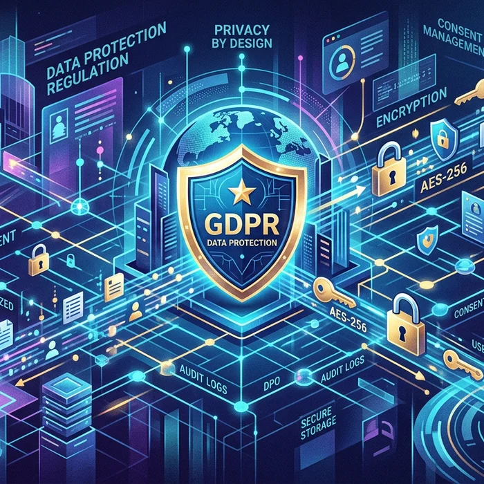 secure uploads, gdpr, nis2: Visual representation of key concepts discussed in this article