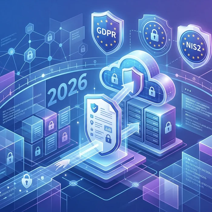 GDPR  NIS2 Secure Document Uploads 2026 EU Compl: Key visual representation of gdpr, nis2, eu compliance