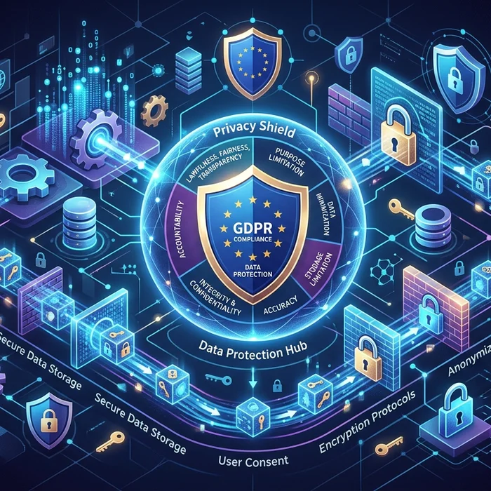 nis2, gdpr, eu compliance: Visual representation of key concepts discussed in this article